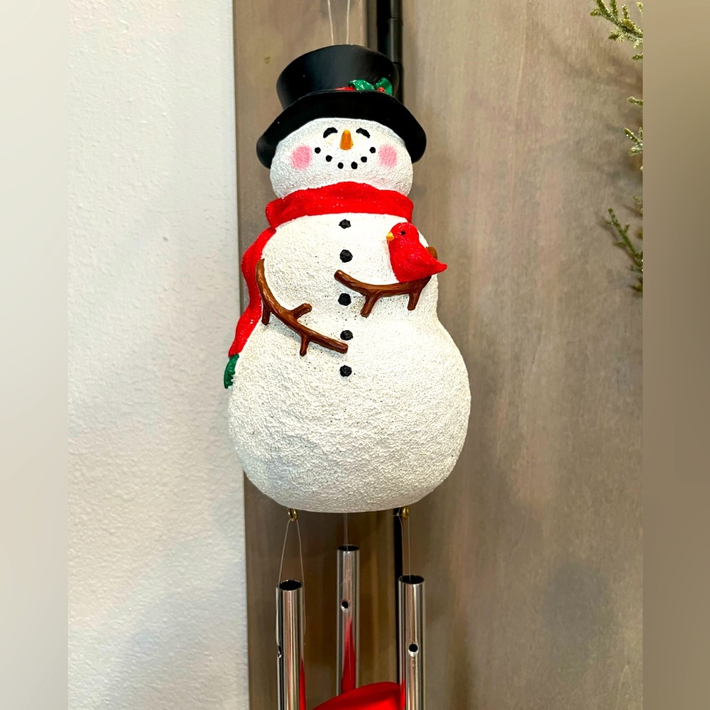 Chime snowmanChristmas decor